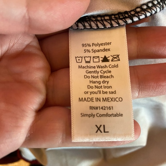 LuLaRoe Halloween Erin long-sleeved shirt in women's size XL (16-18) - Picture 5 of 5